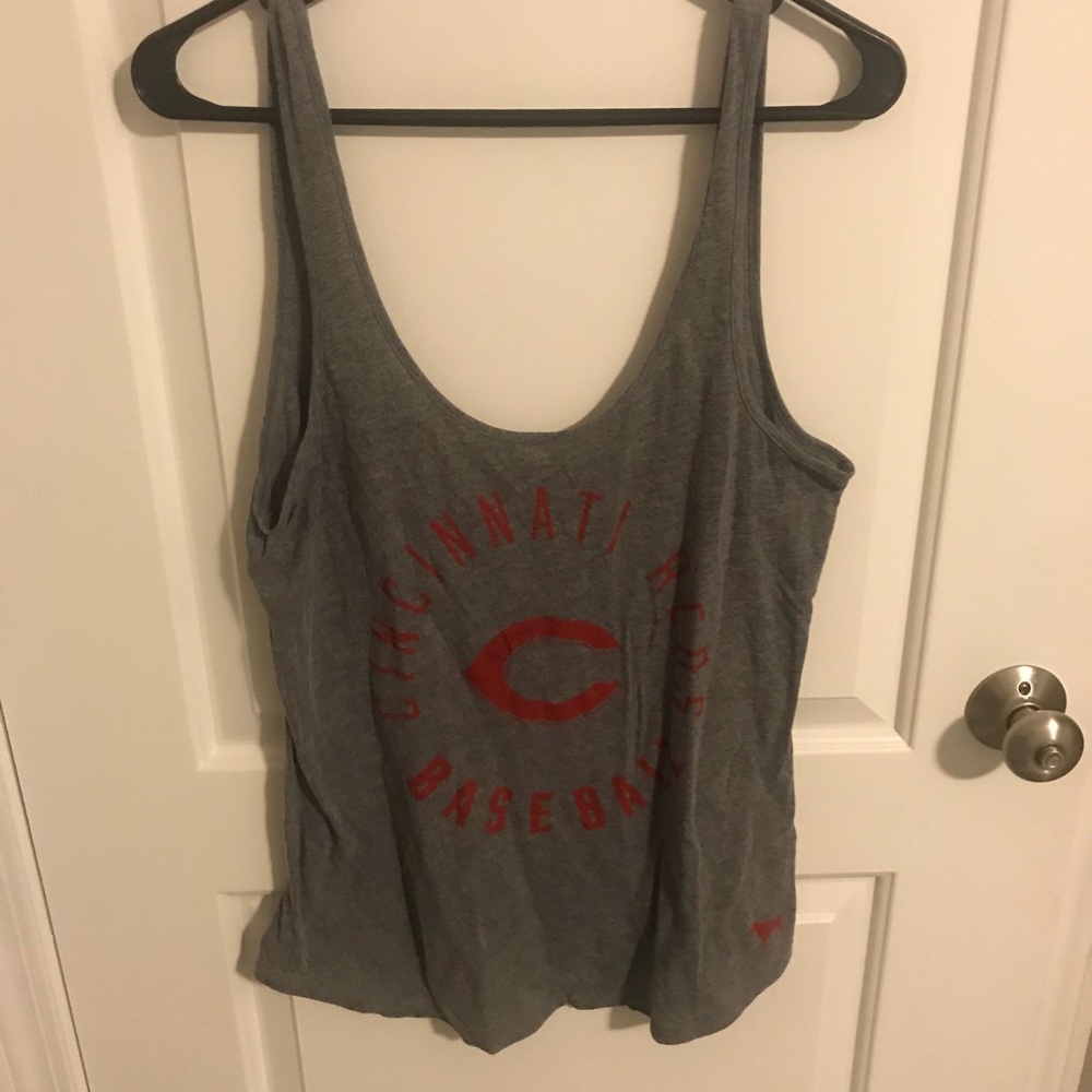 Cincinnati Reds tank top by PINK